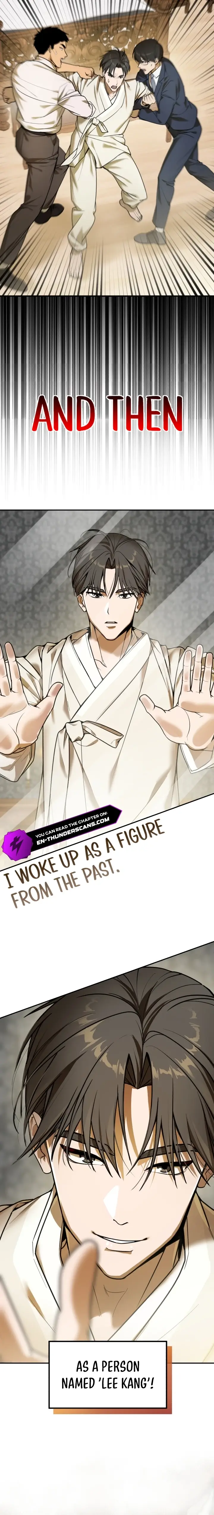 Read The Joseon Prince Who Went to America and Never Returned EN Manga Online