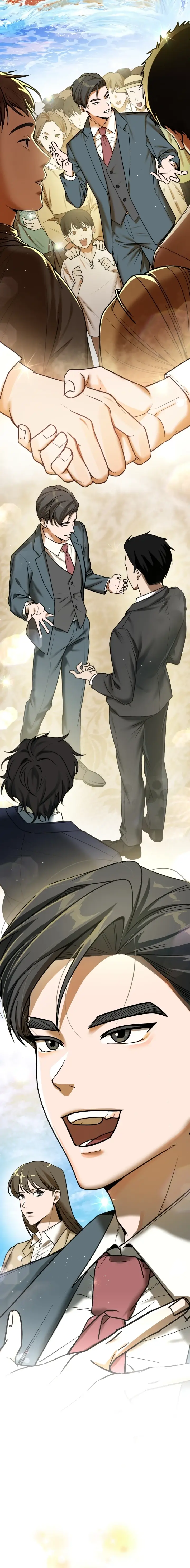 Read The Joseon Prince Who Went to America and Never Returned EN Manga Online