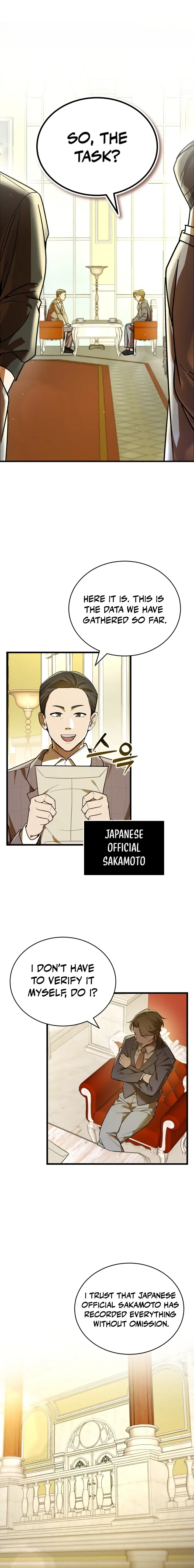 Read The Joseon Prince Who Went to America and Never Returned EN Manga Online