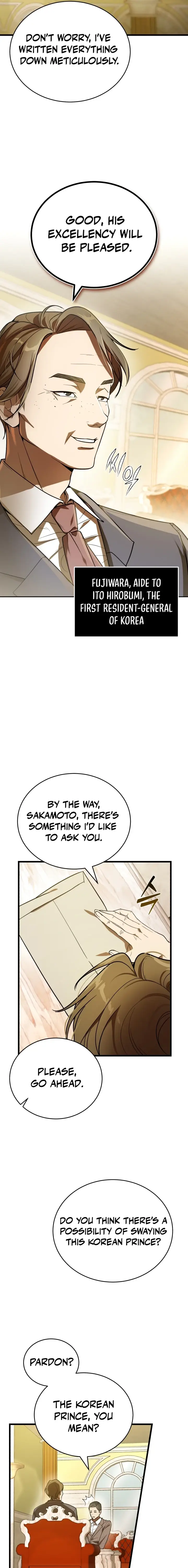 Read The Joseon Prince Who Went to America and Never Returned EN Manga Online