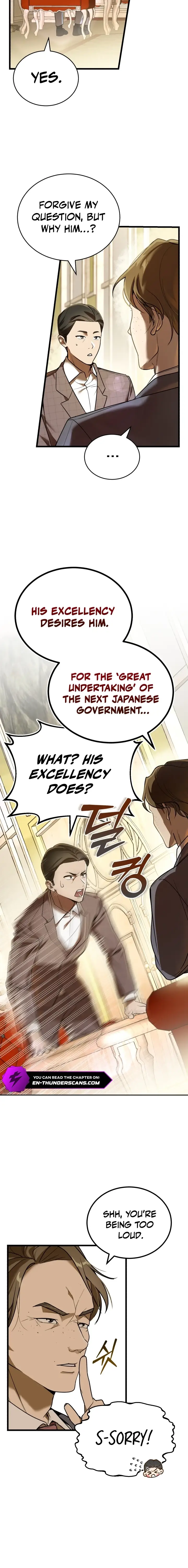 Read The Joseon Prince Who Went to America and Never Returned EN Manga Online