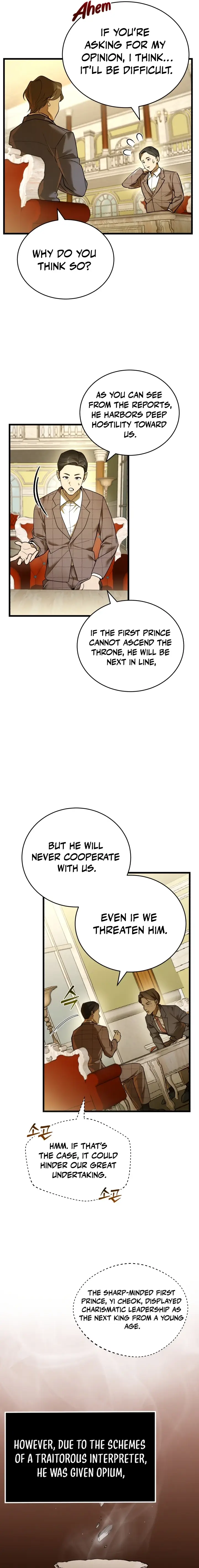 Read The Joseon Prince Who Went to America and Never Returned EN Manga Online