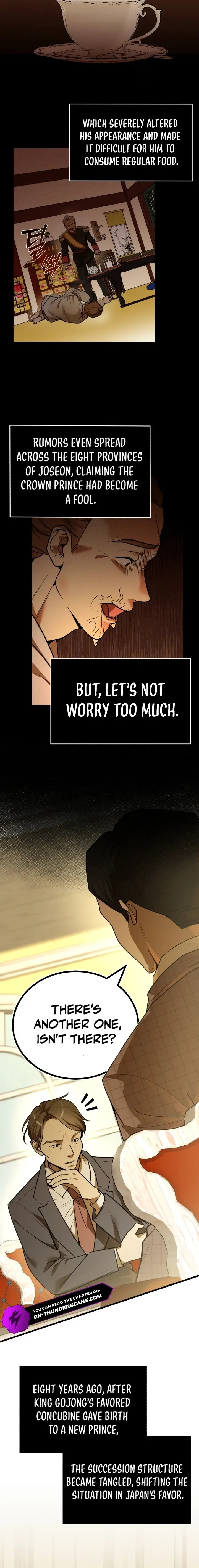 Read The Joseon Prince Who Went to America and Never Returned EN Manga Online