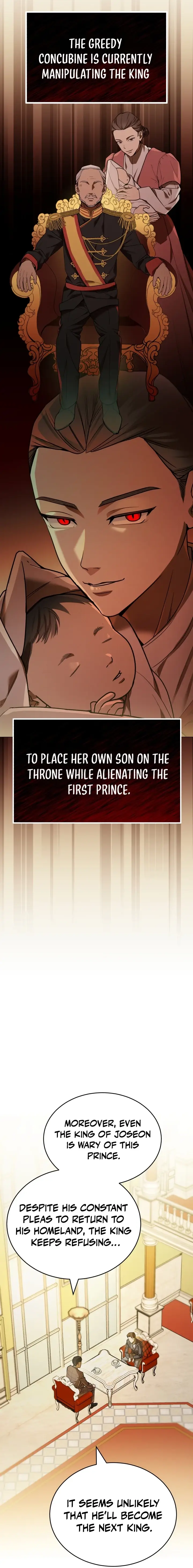 Read The Joseon Prince Who Went to America and Never Returned EN Manga Online