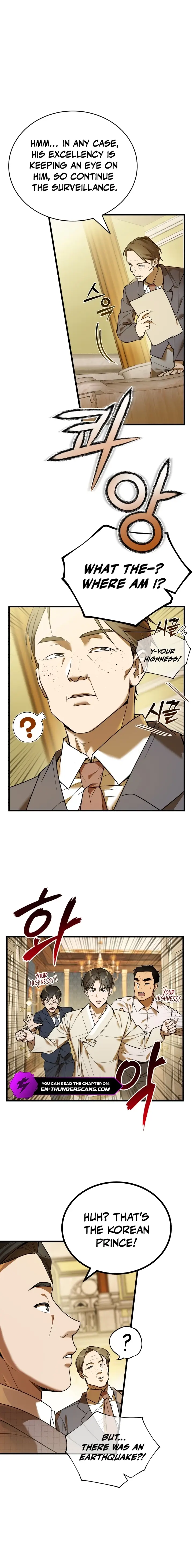 Read The Joseon Prince Who Went to America and Never Returned EN Manga Online