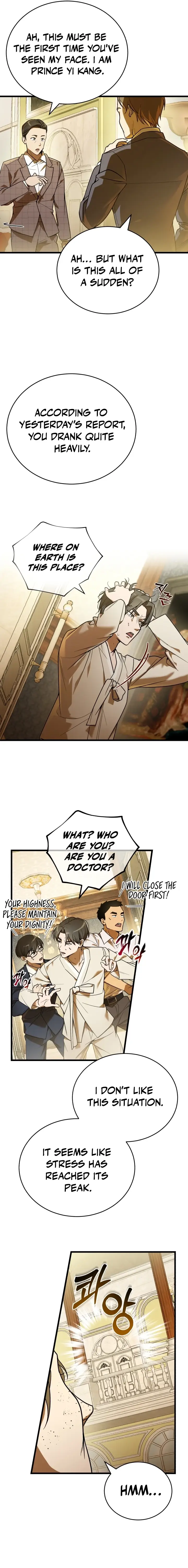 Read The Joseon Prince Who Went to America and Never Returned EN Manga Online