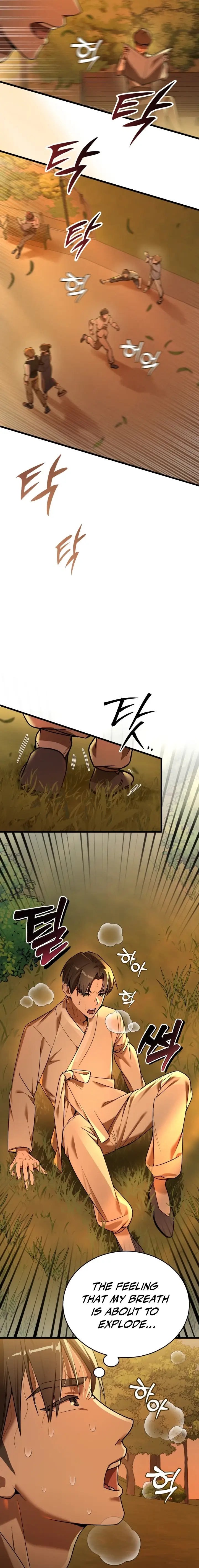 Read The Joseon Prince Who Went to America and Never Returned EN Manga Online