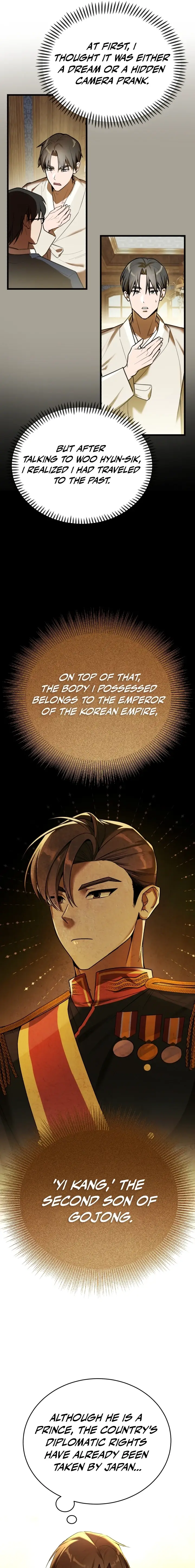 Read The Joseon Prince Who Went to America and Never Returned EN Manga Online