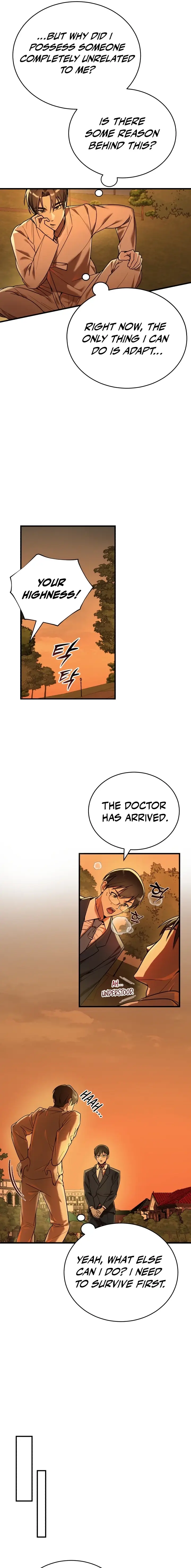 Read The Joseon Prince Who Went to America and Never Returned EN Manga Online