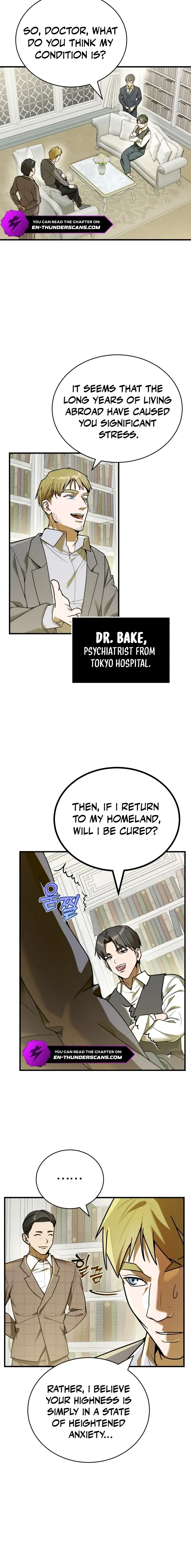 Read The Joseon Prince Who Went to America and Never Returned EN Manga Online