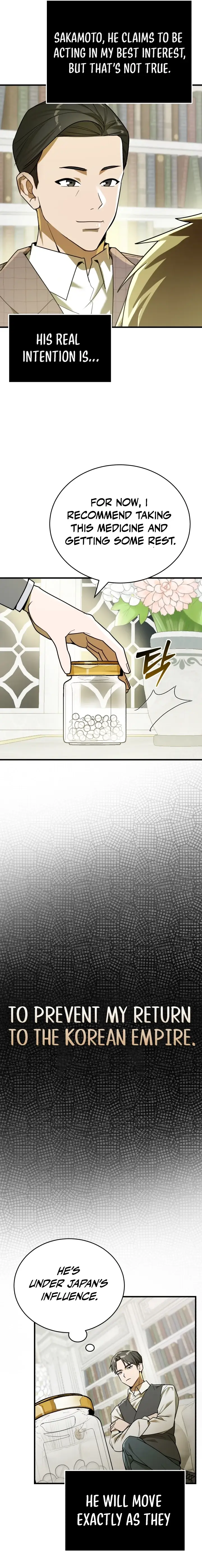 Read The Joseon Prince Who Went to America and Never Returned EN Manga Online