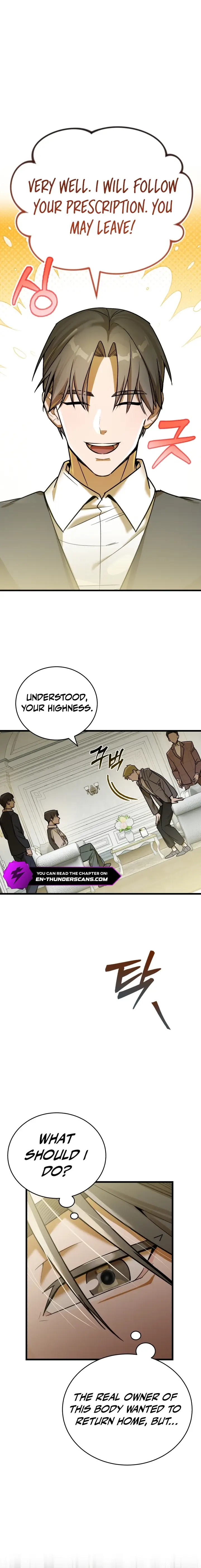 Read The Joseon Prince Who Went to America and Never Returned EN Manga Online