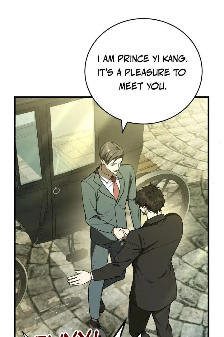 Read The Joseon Prince Who Went to America and Never Returned EN Manga Online