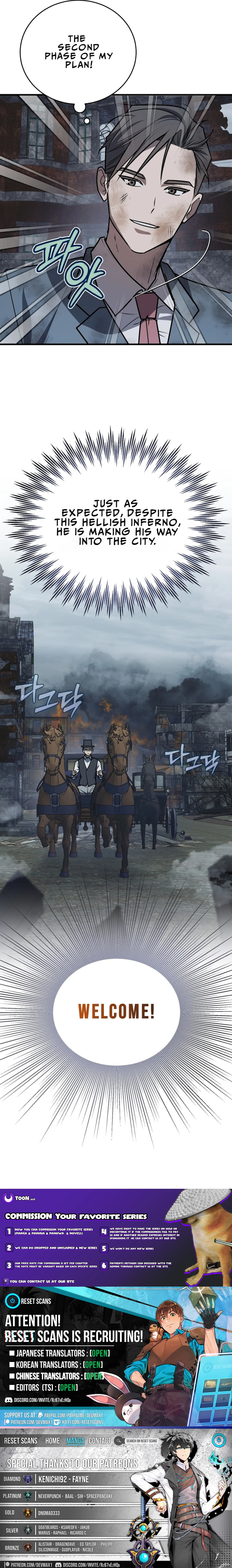 Read The Joseon Prince Who Went to America and Never Returned EN Manga Online