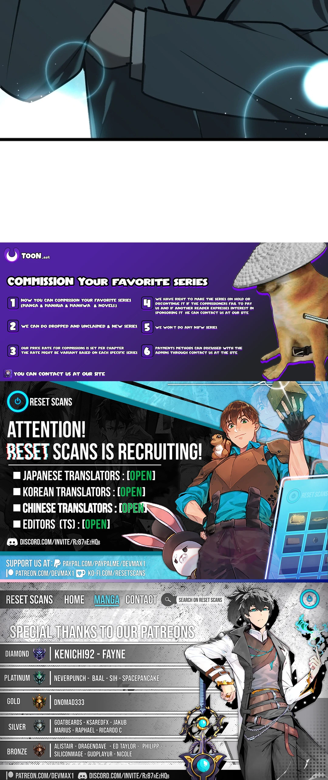 Read The Joseon Prince Who Went to America and Never Returned EN Manga Online