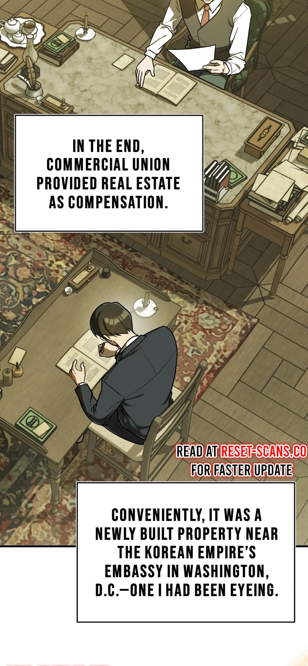 Read The Joseon Prince Who Went to America and Never Returned EN Manga Online