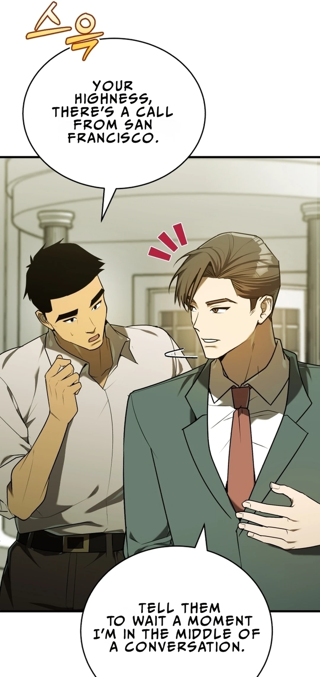 Read The Joseon Prince Who Went to America and Never Returned EN Manga Online