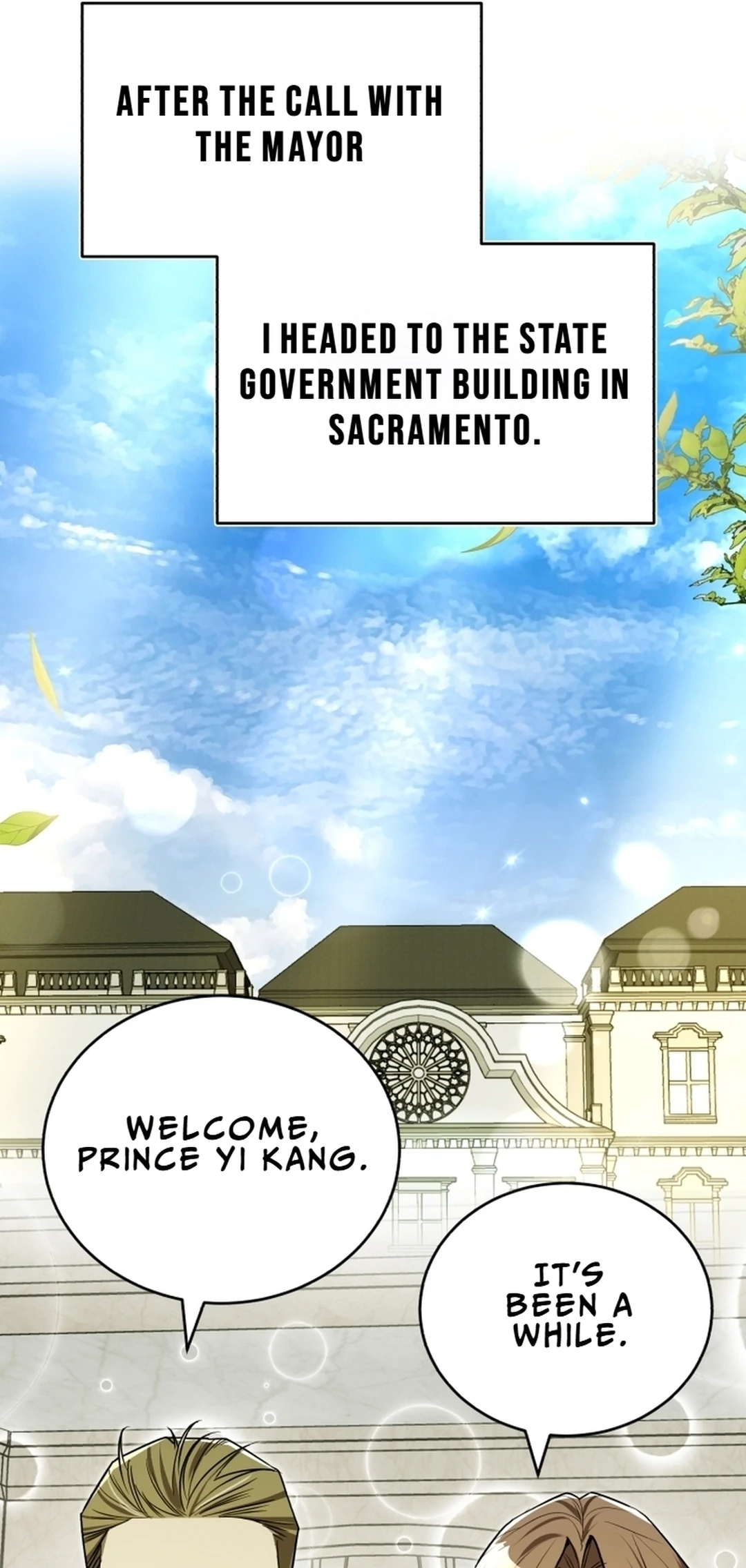 Read The Joseon Prince Who Went to America and Never Returned EN Manga Online