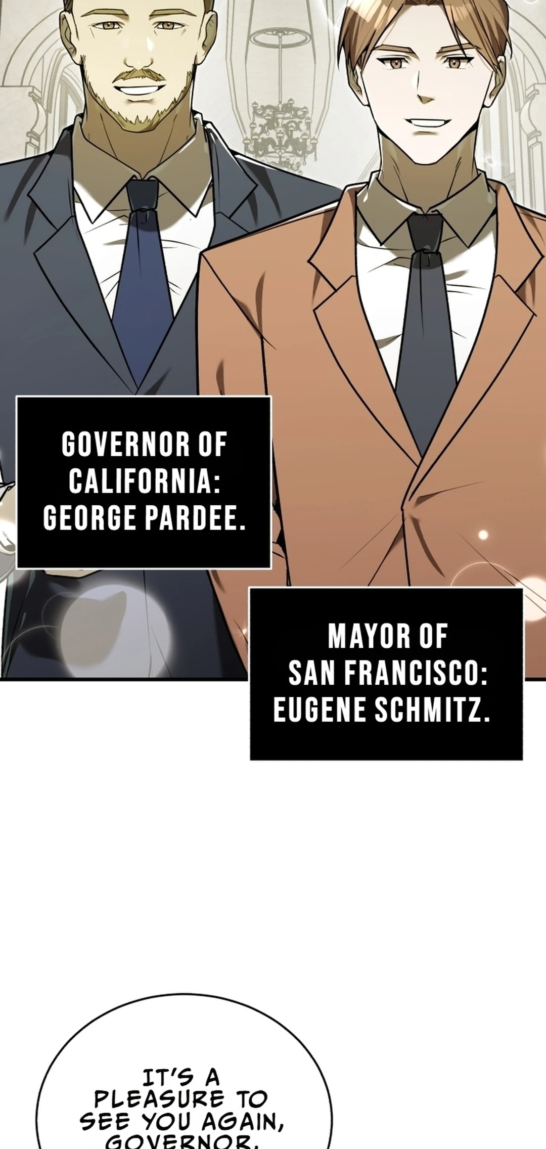 Read The Joseon Prince Who Went to America and Never Returned EN Manga Online