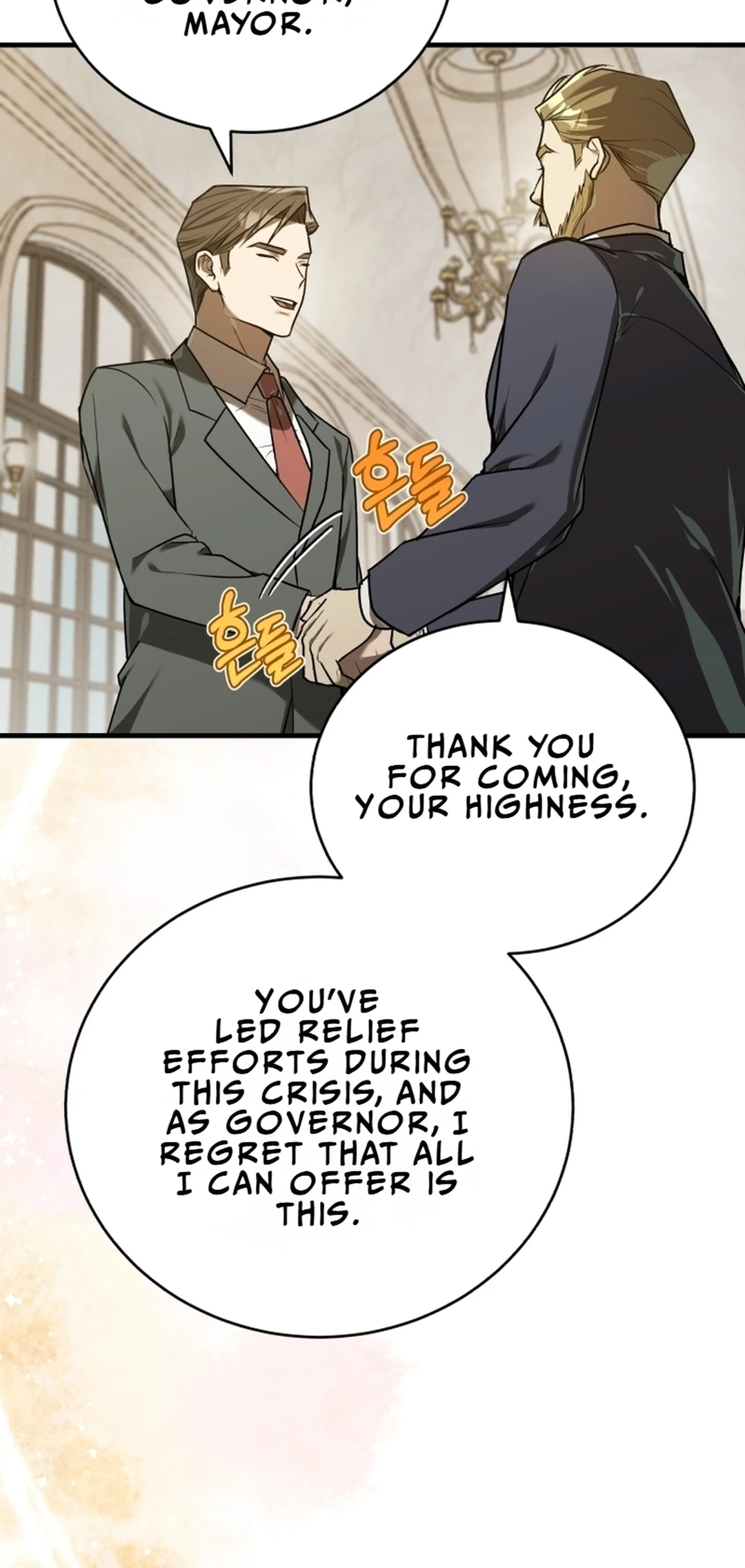 Read The Joseon Prince Who Went to America and Never Returned EN Manga Online