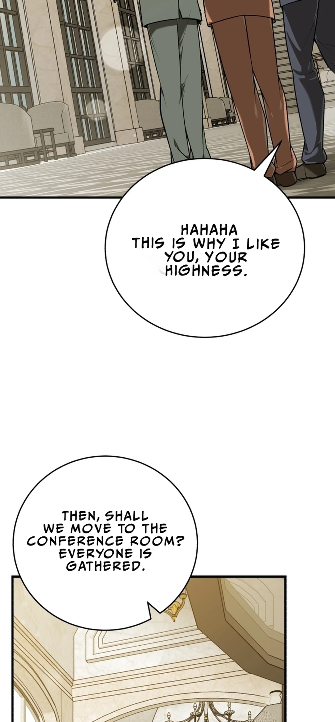 Read The Joseon Prince Who Went to America and Never Returned EN Manga Online