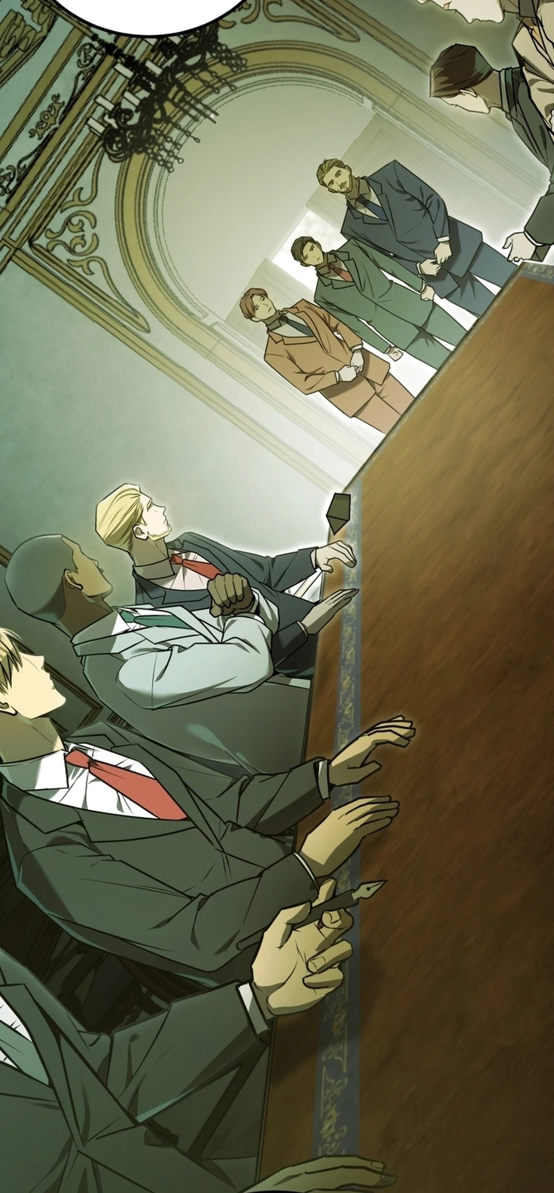 Read The Joseon Prince Who Went to America and Never Returned EN Manga Online