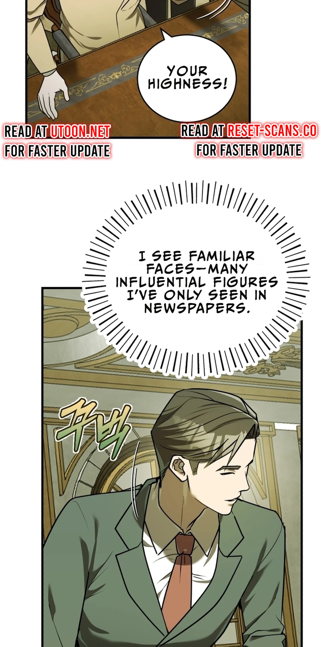 Read The Joseon Prince Who Went to America and Never Returned EN Manga Online