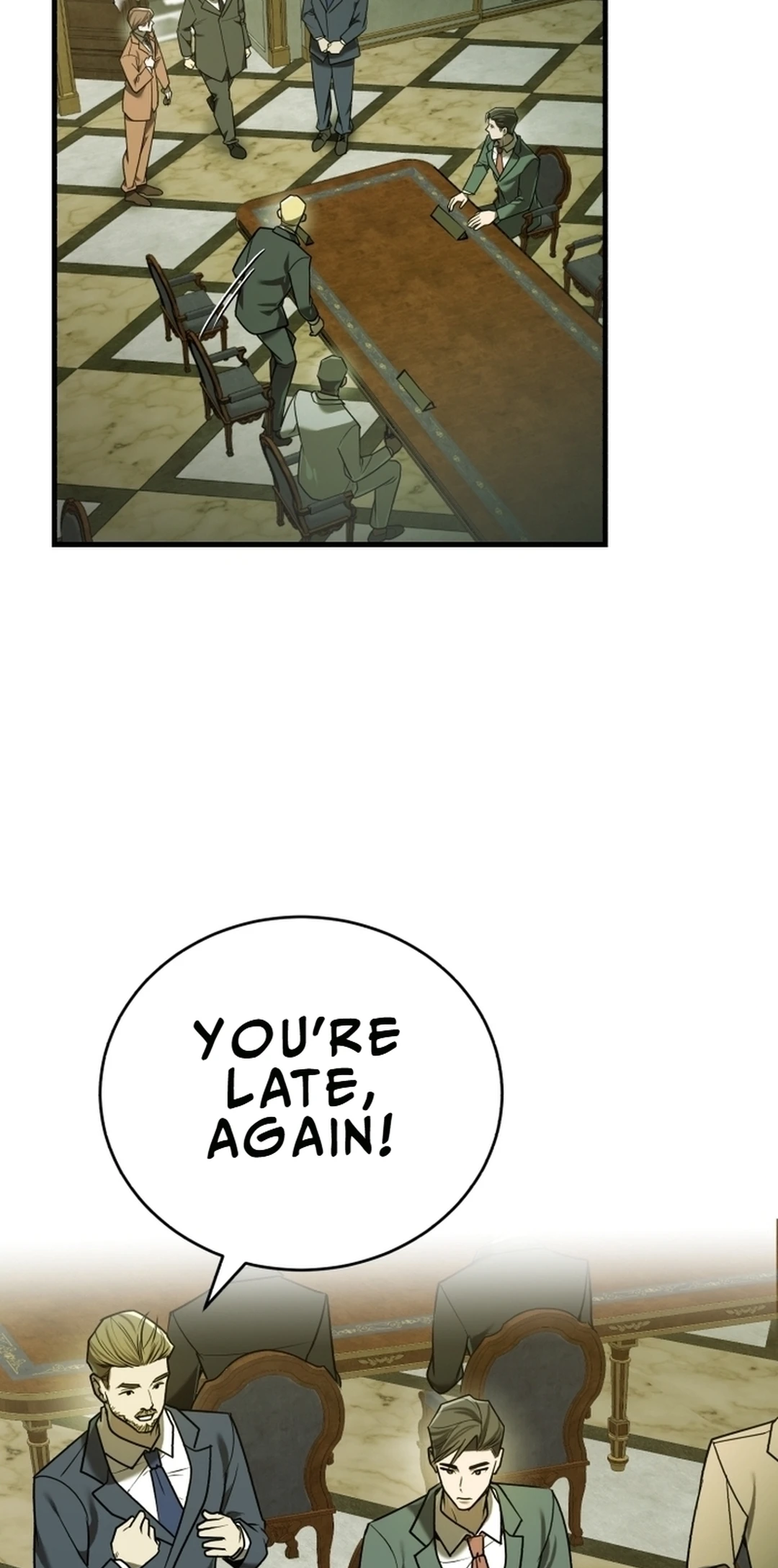 Read The Joseon Prince Who Went to America and Never Returned EN Manga Online