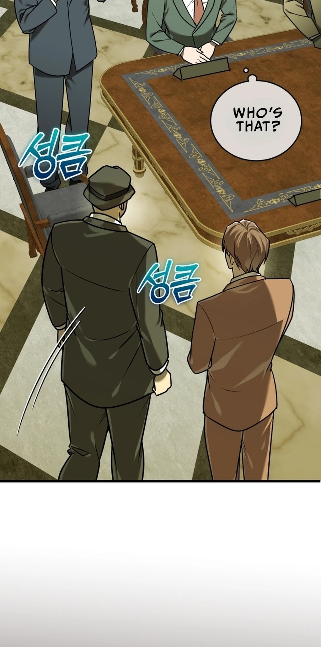 Read The Joseon Prince Who Went to America and Never Returned EN Manga Online