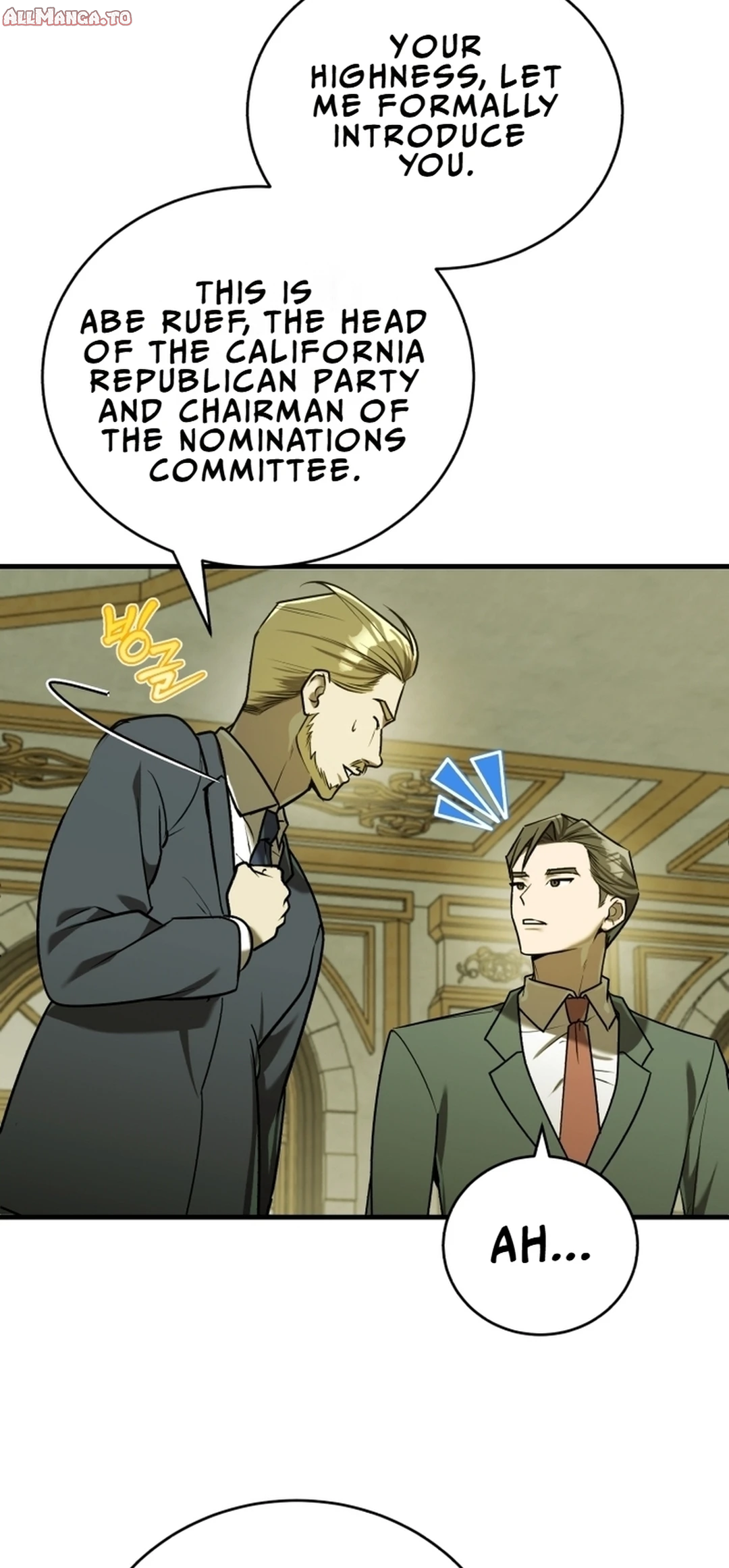 Read The Joseon Prince Who Went to America and Never Returned EN Manga Online