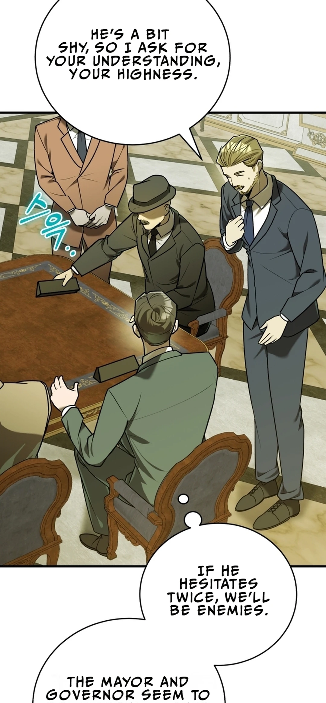 Read The Joseon Prince Who Went to America and Never Returned EN Manga Online