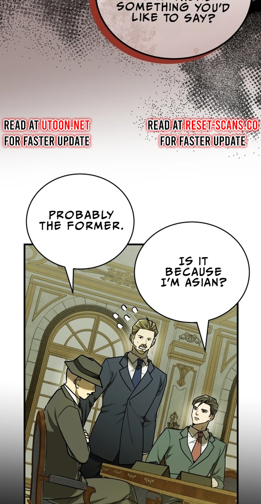 Read The Joseon Prince Who Went to America and Never Returned EN Manga Online