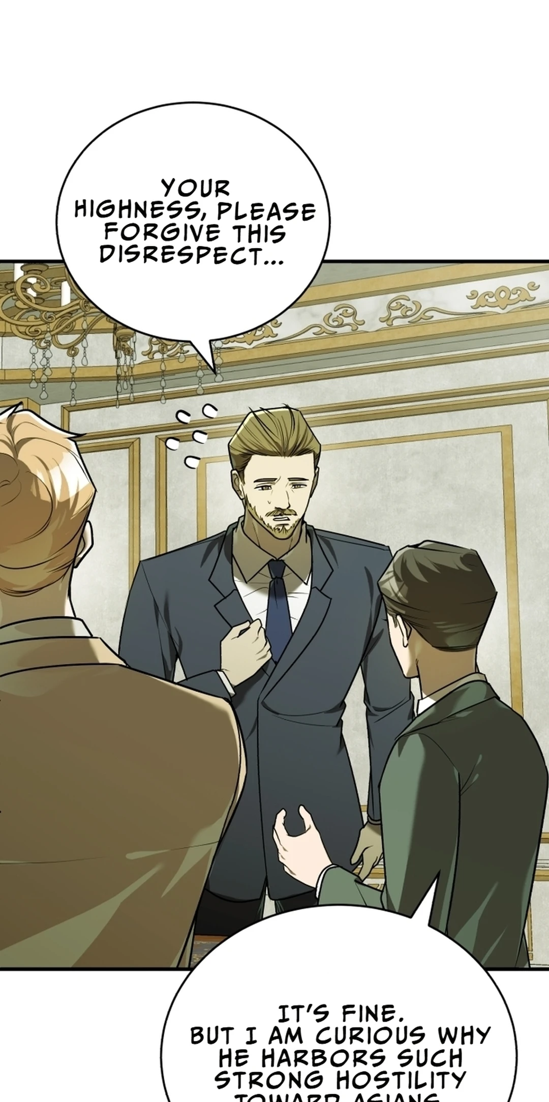 Read The Joseon Prince Who Went to America and Never Returned EN Manga Online