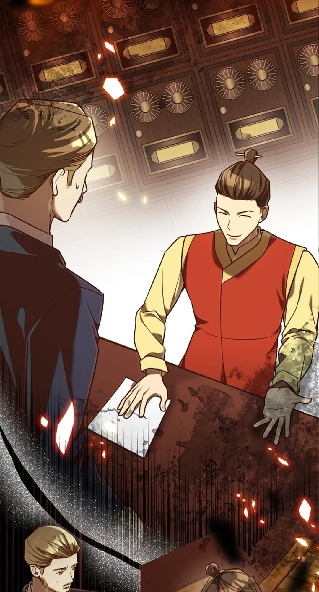 Read The Joseon Prince Who Went to America and Never Returned EN Manga Online