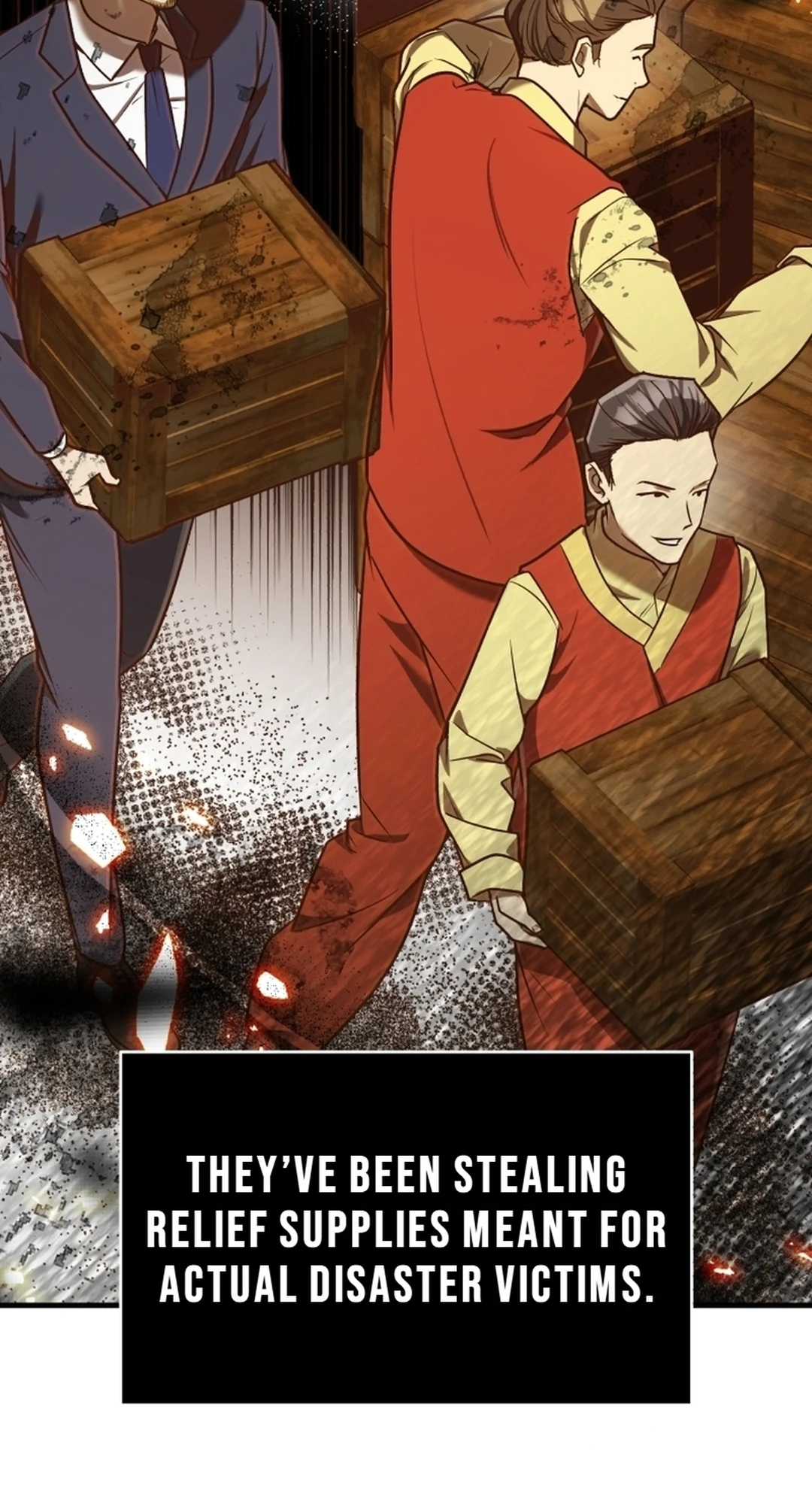 Read The Joseon Prince Who Went to America and Never Returned EN Manga Online