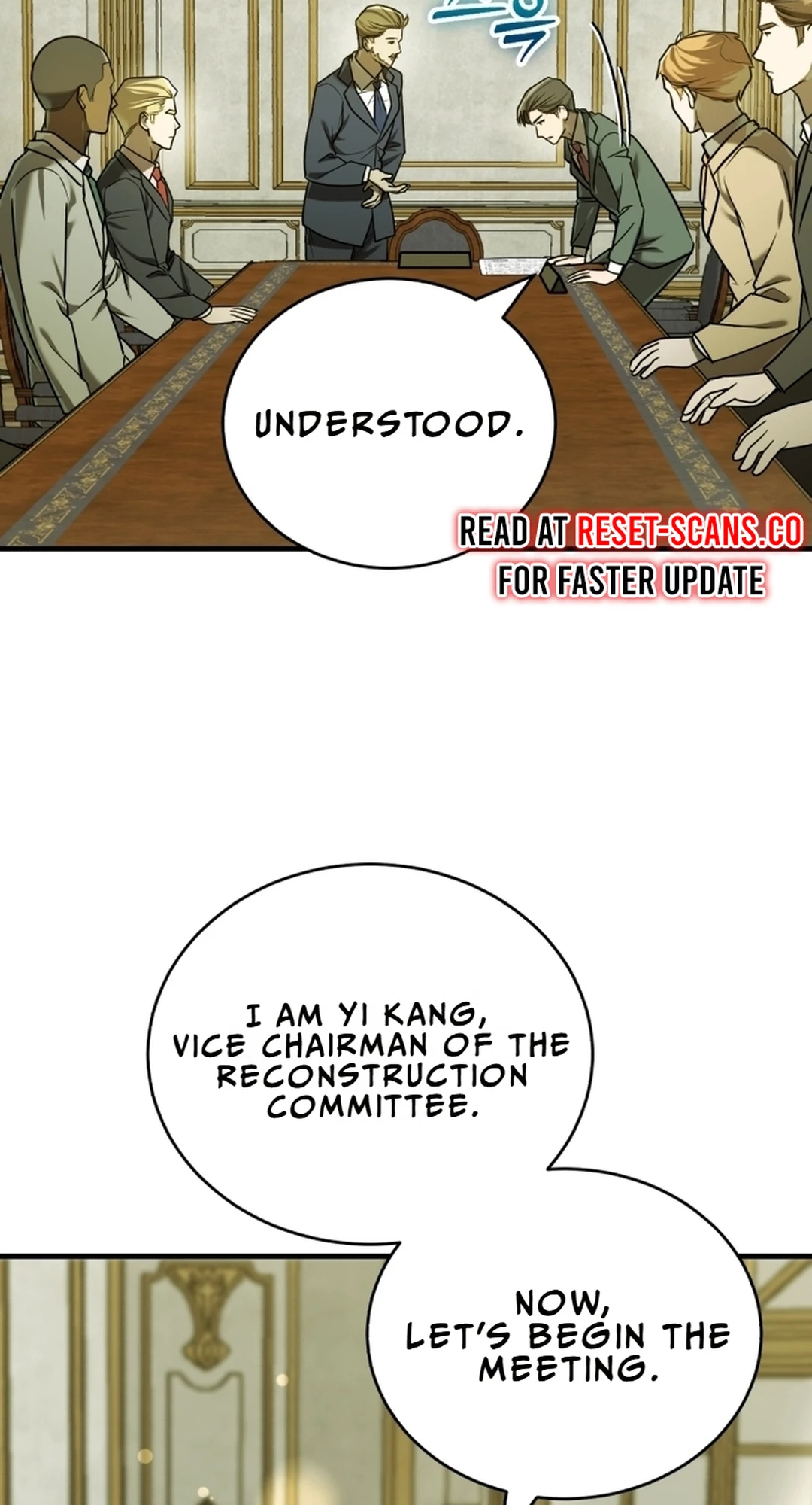 Read The Joseon Prince Who Went to America and Never Returned EN Manga Online