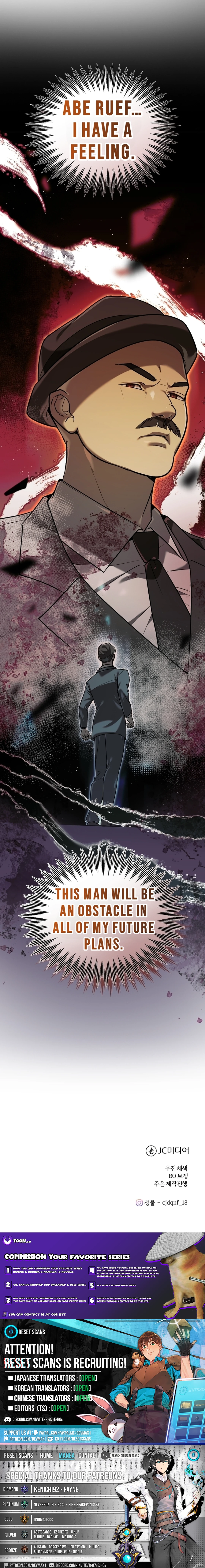 Read The Joseon Prince Who Went to America and Never Returned EN Manga Online