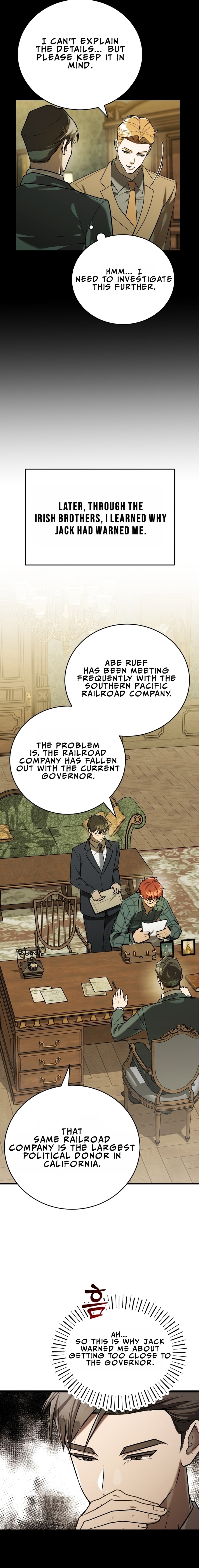 Read The Joseon Prince Who Went to America and Never Returned EN Manga Online