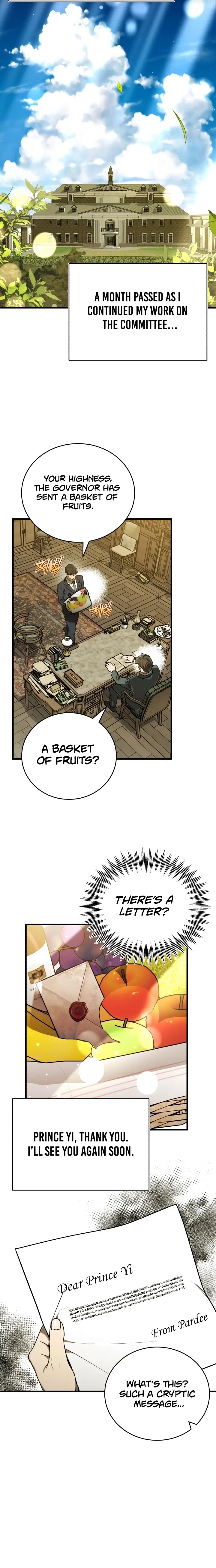 Read The Joseon Prince Who Went to America and Never Returned EN Manga Online