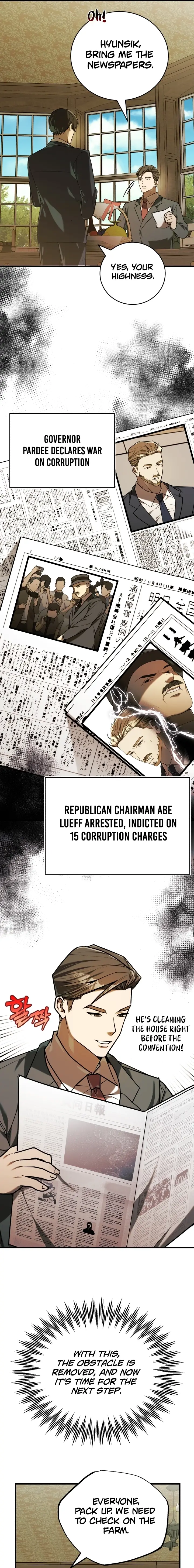 Read The Joseon Prince Who Went to America and Never Returned EN Manga Online