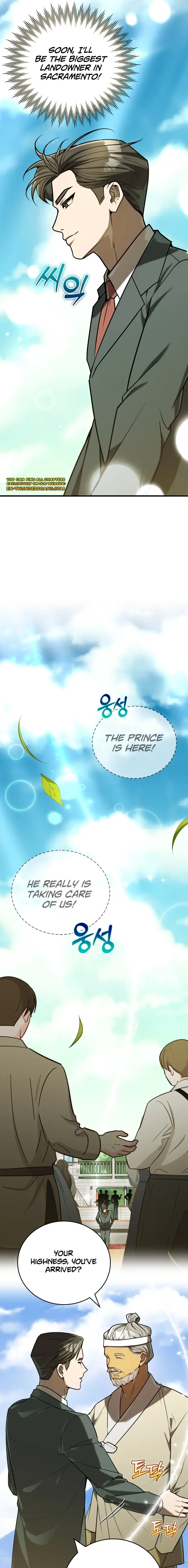 Read The Joseon Prince Who Went to America and Never Returned EN Manga Online