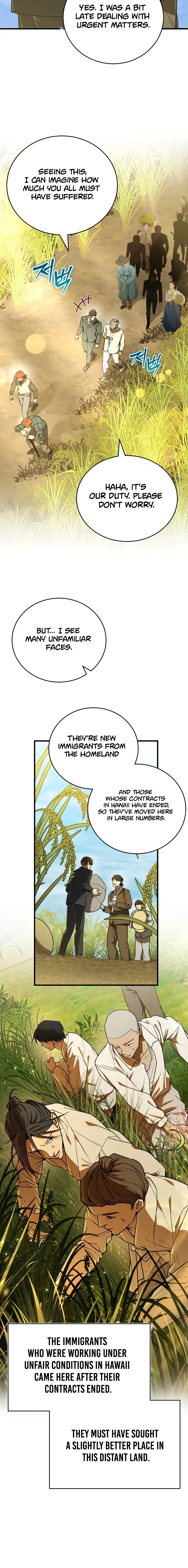 Read The Joseon Prince Who Went to America and Never Returned EN Manga Online