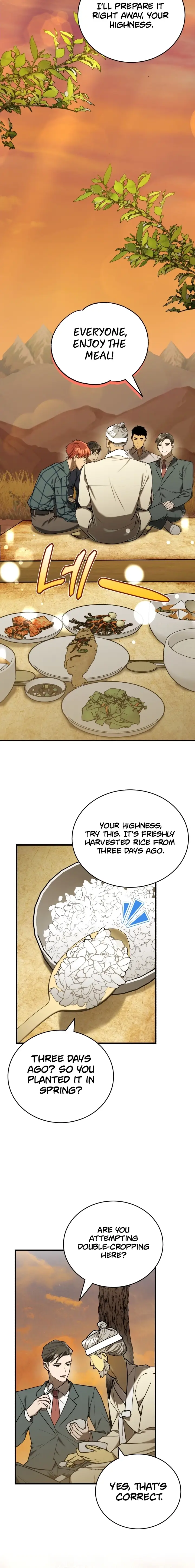 Read The Joseon Prince Who Went to America and Never Returned EN Manga Online