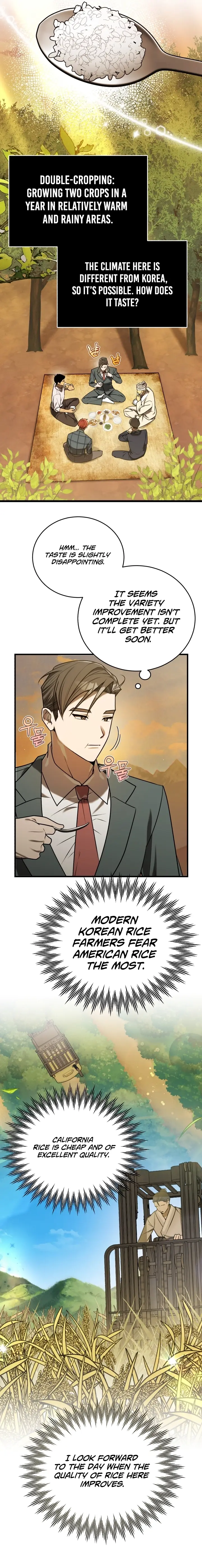 Read The Joseon Prince Who Went to America and Never Returned EN Manga Online