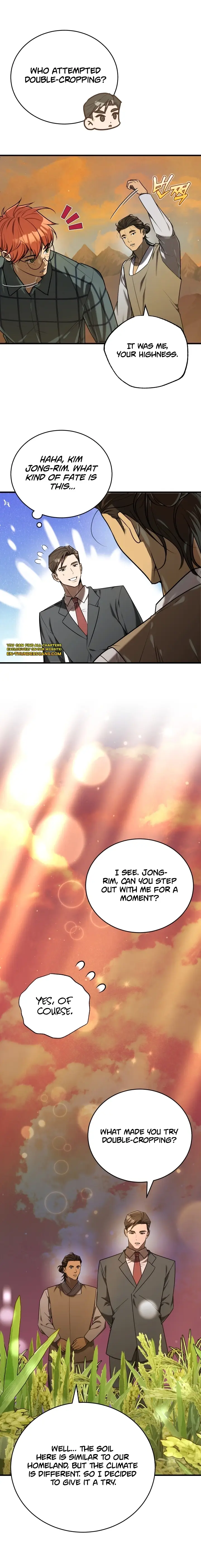 Read The Joseon Prince Who Went to America and Never Returned EN Manga Online