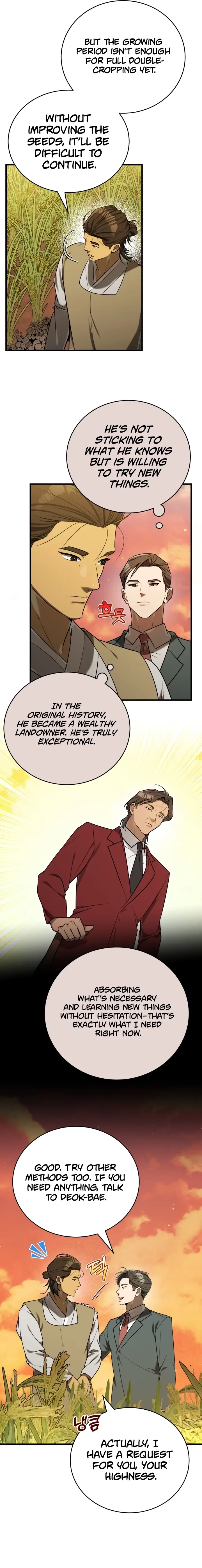 Read The Joseon Prince Who Went to America and Never Returned EN Manga Online