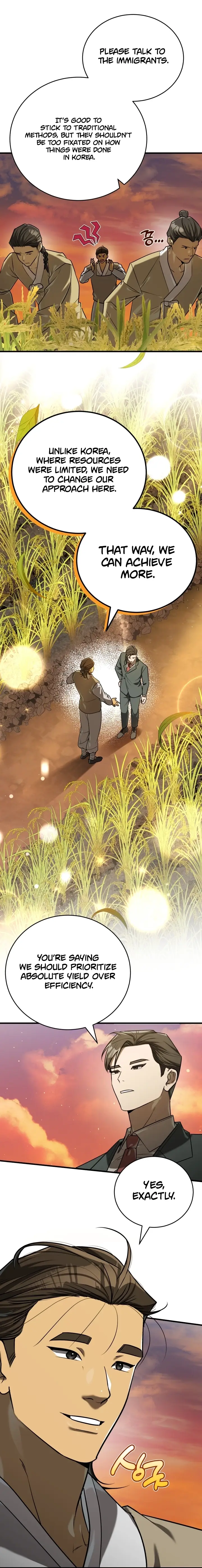 Read The Joseon Prince Who Went to America and Never Returned EN Manga Online