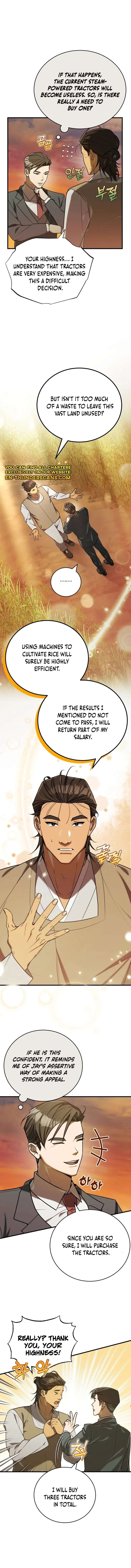 Read The Joseon Prince Who Went to America and Never Returned EN Manga Online