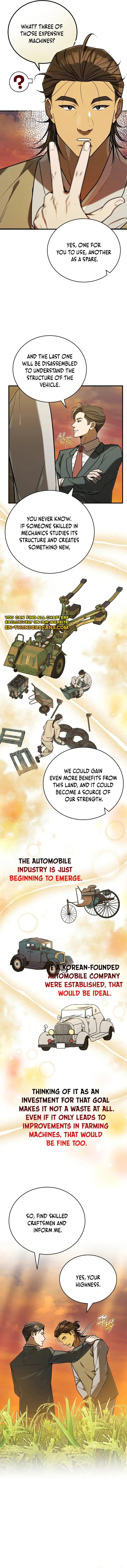 Read The Joseon Prince Who Went to America and Never Returned EN Manga Online