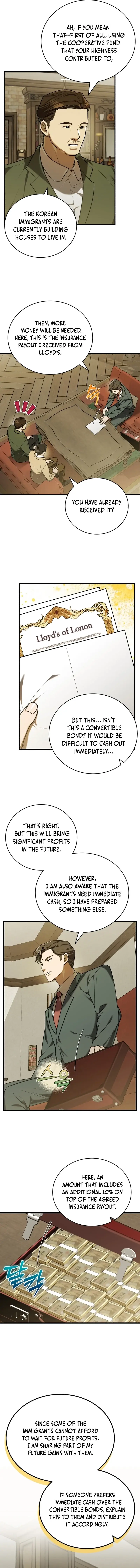 Read The Joseon Prince Who Went to America and Never Returned EN Manga Online